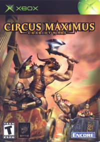 Circus Maximus: Chariot Wars PAL Xbox PAL box art